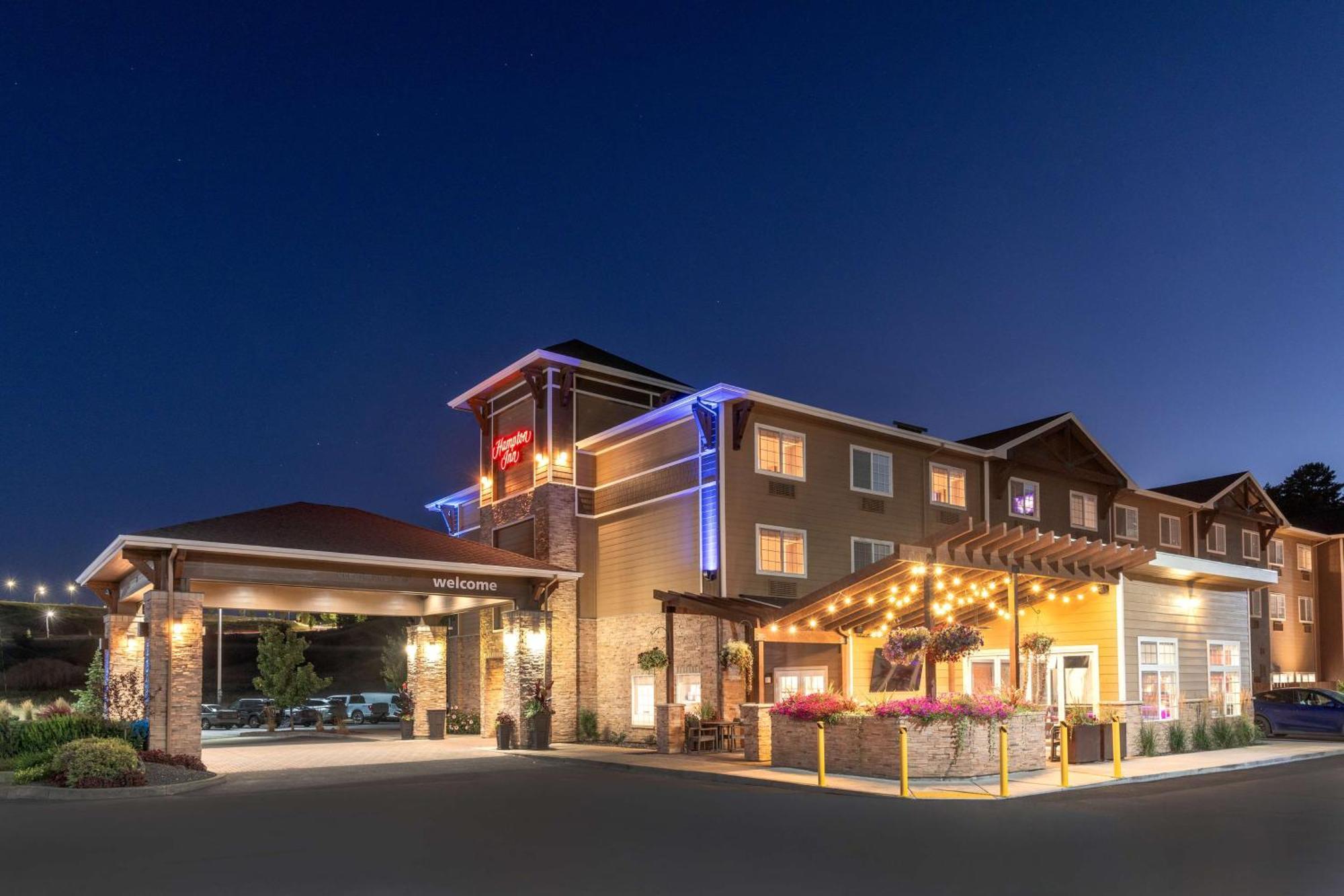 Hampton Inn Pullman Exterior foto
