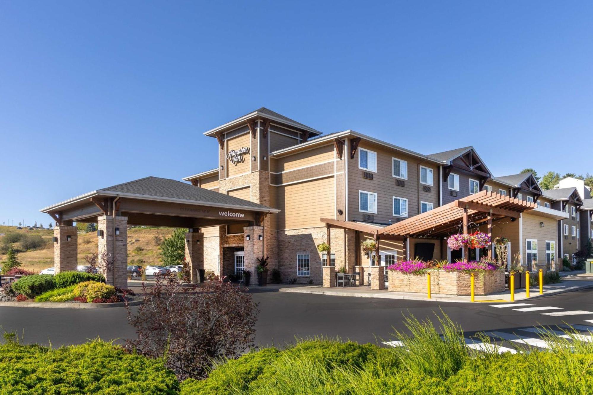 Hampton Inn Pullman Exterior foto